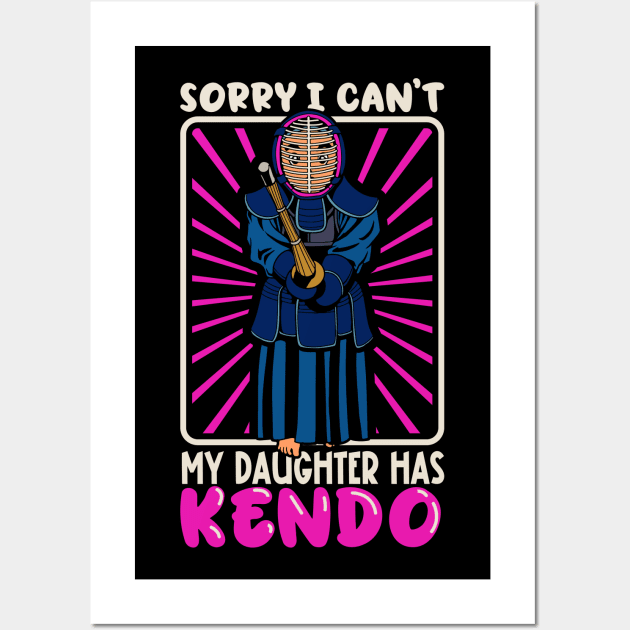 My daughter has kendo Wall Art by Modern Medieval Design